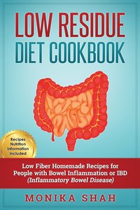 bokomslag Low Residue Diet Cookbook