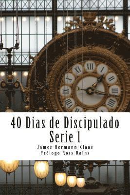 bokomslag 40 Dias de Discipulado Serie 1