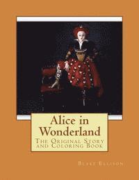 Blake Ellison - Alice in Wonderland: The Coloring Book Edition, Häftad