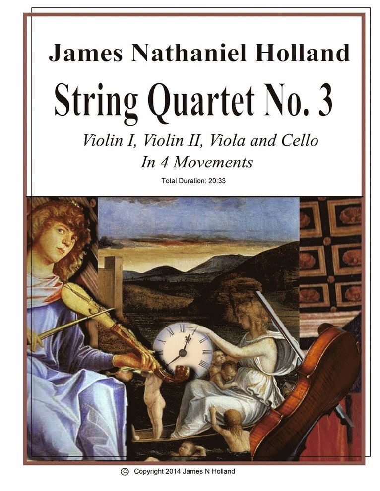 String Quartet No 3