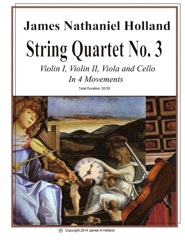 String Quartet No 3 1