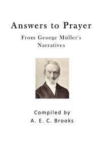 Answers to Prayer 1