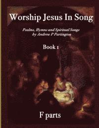 bokomslag Worship Jesus In Song F Instruments