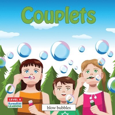 Jennifer Johnson - Couplets: Two Word Phrases, Häftad. Tillgänglighet: Lägg i varukorg