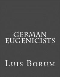 bokomslag German Eugenicists
