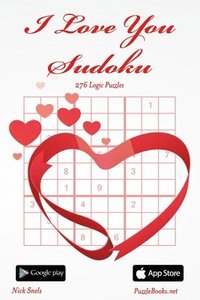 bokomslag I Love You Sudoku - 276 Logic Puzzles