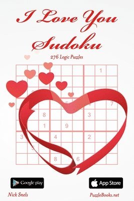 bokomslag I Love You Sudoku - 276 Logic Puzzles