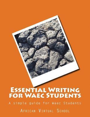 bokomslag Essential Writing for Waec Students