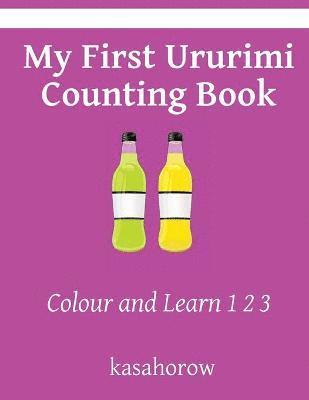 bokomslag My First Ururimi Counting Book