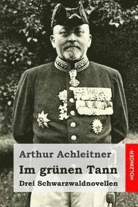 Arthur Achleitner - Im grünen Tann: Drei Schwarzwaldnovellen, Häftad