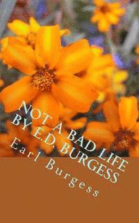 bokomslag Not A Bad Life by E.D. Burgess