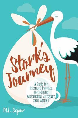 bokomslag Stork's Journey: A Guide for Intended Parents considering Gestational Surrogacy sans Agency