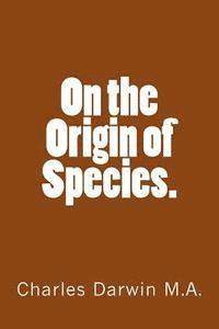 bokomslag On the Origin of Species.