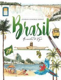 bokomslag Brasil Acuarelas de Viaje