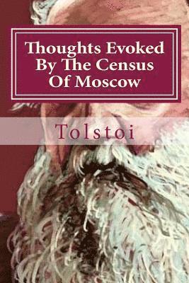 bokomslag Thoughts Evoked By The Census Of Moscow