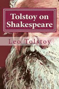 bokomslag Tolstoy on Shakespeare