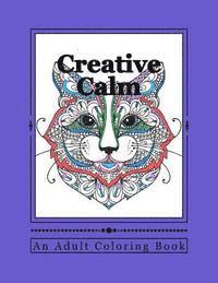 bokomslag Creative Calm: A Relaxing Color Therapy Book