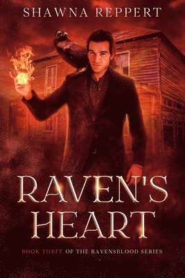 Shawna Reppert - Raven's Heart, Häftad