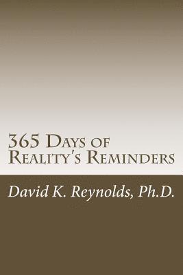 365 Days of Reality's Reminders 1