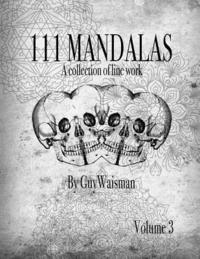 bokomslag 111 Mandalas - A Collection of Line Work