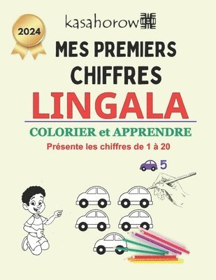 bokomslag Mes Premiers Chiffres Lingala