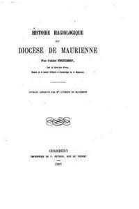 bokomslag Histoire hagiologique du diocèse de Maurienne