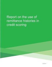 Consumer Financial Protection Bureau, Penny Hill Press Inc - Report on the Use of Remittance Histories in Credit Scoring, Häftad