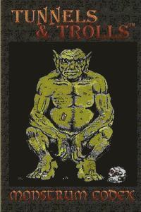 bokomslag Monstrum Codex: A Large Codex of T&T Monsters