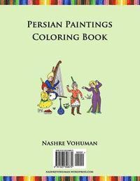 bokomslag Persian Paintings Coloring Book