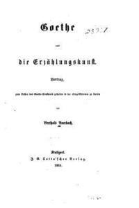 bokomslag Goethe und die Erzählungskunst