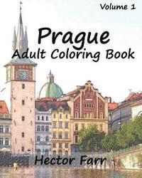 bokomslag Prague: Adult Coloring Book, Volume 1: City Sketch Coloring Book