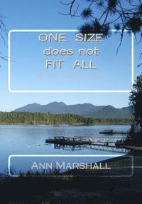 bokomslag ONE SIZE does not FIT ALL: 30 Day Devotional