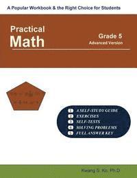 bokomslag Practical Math Grade 5 (advanced version)