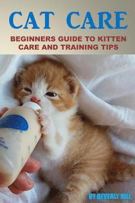 bokomslag Cat Care: Beginners Guide To Kitten Care And Training Tips