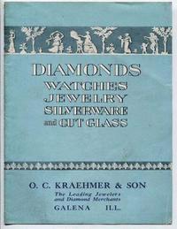 bokomslag Catalog; Diamonds, Watches, Jewelry, Silverware and Cut Glass