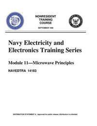 bokomslag The Navy Electricity and Electronics Training Series: Module 11 Microwave Princi