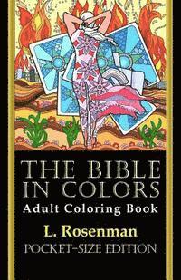 bokomslag The Bible in coloring Pocket-Size Edition