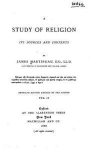 A study of religion, its sources and contents 1