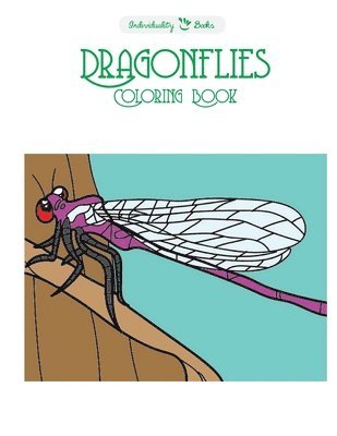 bokomslag Dragonflies Coloring Book