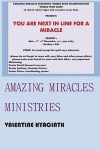bokomslag Amazing miracles ministries
