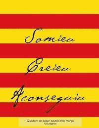 Spicy Journals Cat - Quadern de paper pautat amb marge, 120 pàgines: Quadern de coberta de groc i vermell, quadern de paper pautat amb marge, perfectament enquadernat, ido, Häftad