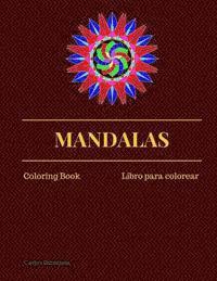 bokomslag Mandalas: Coloring Book - Libro para colorear