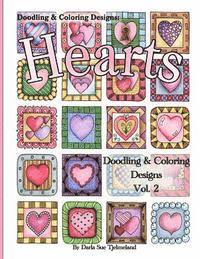 bokomslag Doodling & Coloring Designs: Hearts