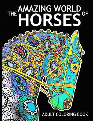 bokomslag Amazing World Of Horses