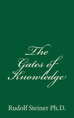 bokomslag The Gates of Knowledge