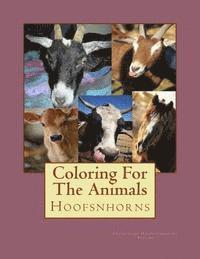 Coloring For The Animals: Hoofsnhorns 1