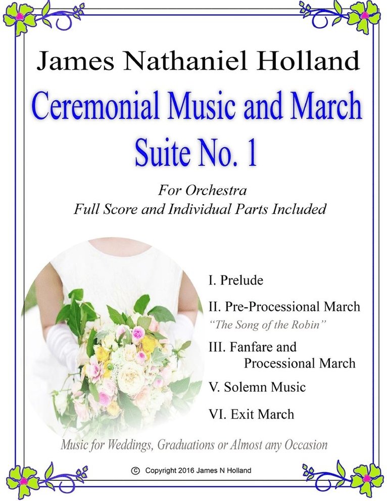 Ceremonial Music and March Suite No. 1 1