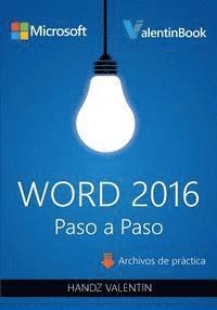 bokomslag Word 2016 Paso a Paso
