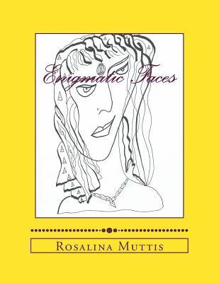 bokomslag Enigmatic Faces: Adult Coloring Book