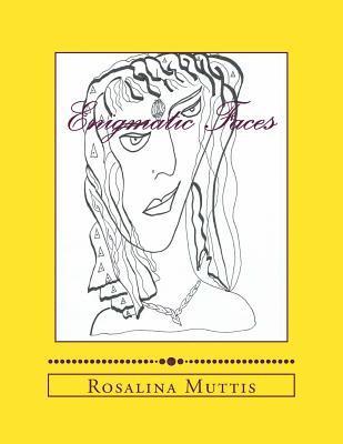 Enigmatic Faces: Adult Coloring Book 1